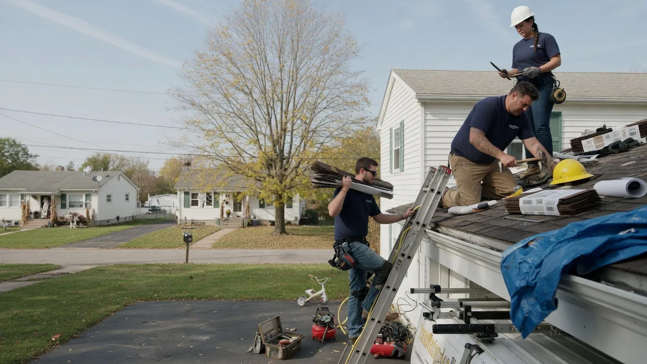 Local Roofing Contractors in Brighton, MI near me